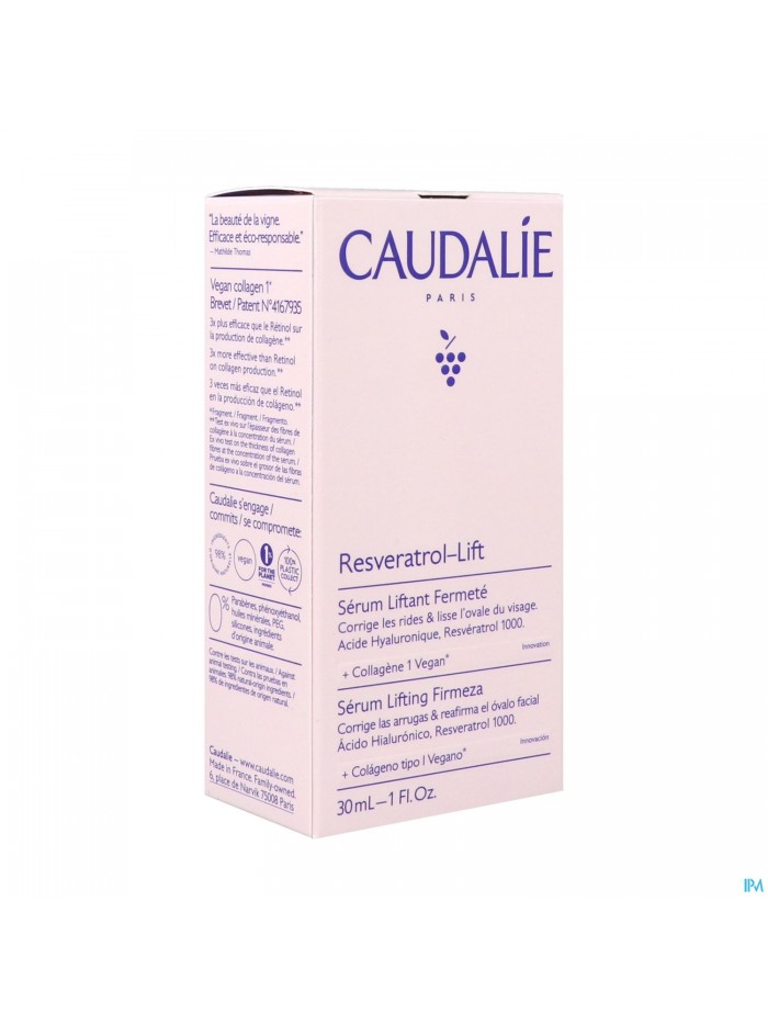 Caudalie Resveratrol Lift Verstevig.lift.serum30ml