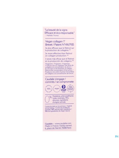 Caudalie Resveratrol Lift Verstevig.lift.serum30ml