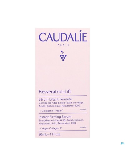 Caudalie Resveratrol Lift Verstevig.lift.serum30ml