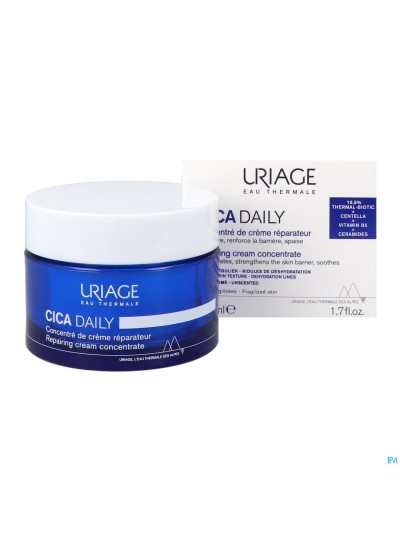 Uriage Bariederm Cica Daily Conc. Cr Rep 50ml