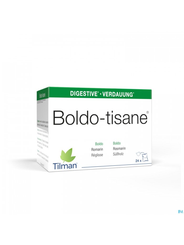 Tilman Boldo Tisane Zakjes 24