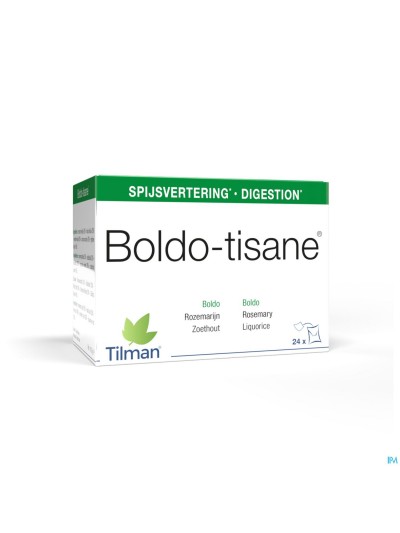 Tilman Boldo Tisane Sach 24