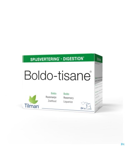 Tilman Boldo Tisane Sach 24