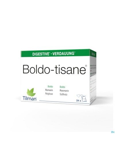 Tilman Boldo Tisane Zakjes 24