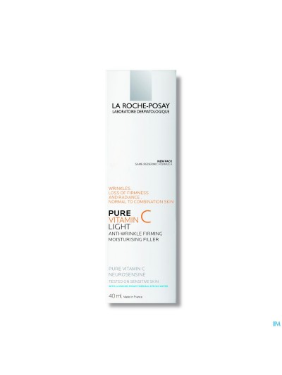 Lrp Redermic Pure Vitamine C Light Nh 40ml