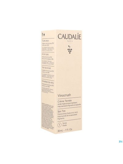 Caudalie Vinocrush Creme Teintee 1 30ml