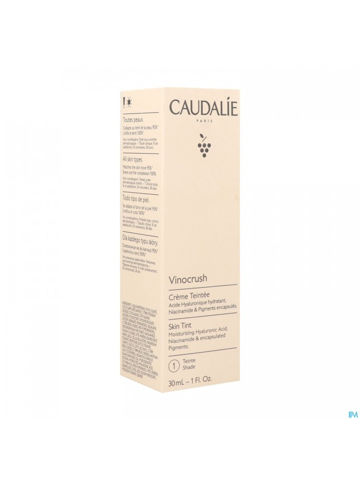 Caudalie Vinocrush Getinte Creme 1 30ml
