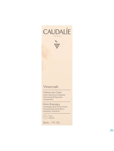 Caudalie Vinocrush Getinte Creme 1 30ml