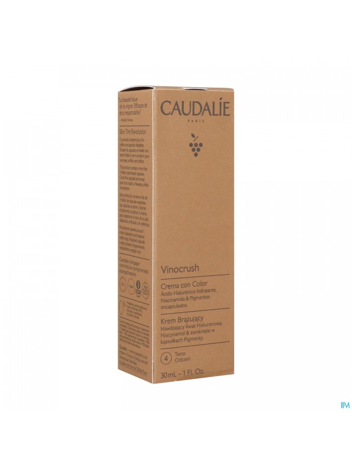 Caudalie Vinocrush Creme Teintee 4 30ml