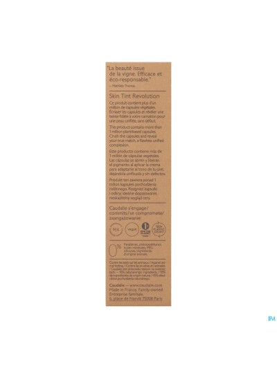 Caudalie Vinocrush Creme Teintee 4 30ml