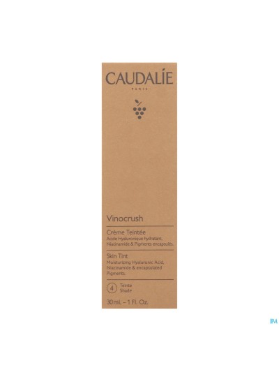 Caudalie Vinocrush Creme Teintee 4 30ml