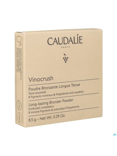 Caudalie Vinocrush Long Lasting Bronzer Pdr 8,5g