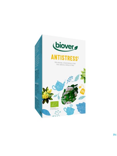 BIOVER BIOKRUIDENINFUSIE ANTI STRESS 20