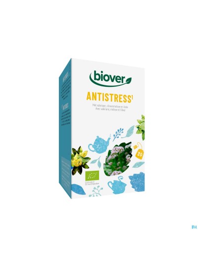 BIOVER BIOKRUIDENINFUSIE ANTI STRESS 20