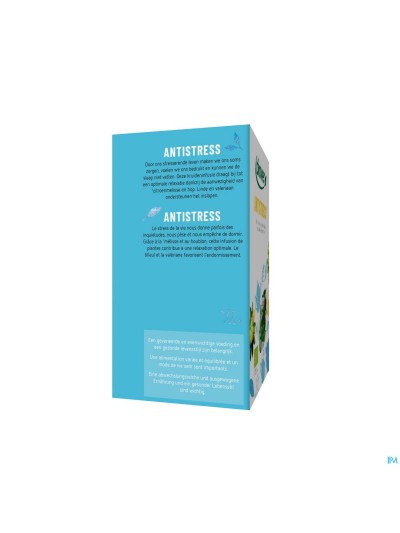 BIOVER BIOKRUIDENINFUSIE ANTI STRESS 20