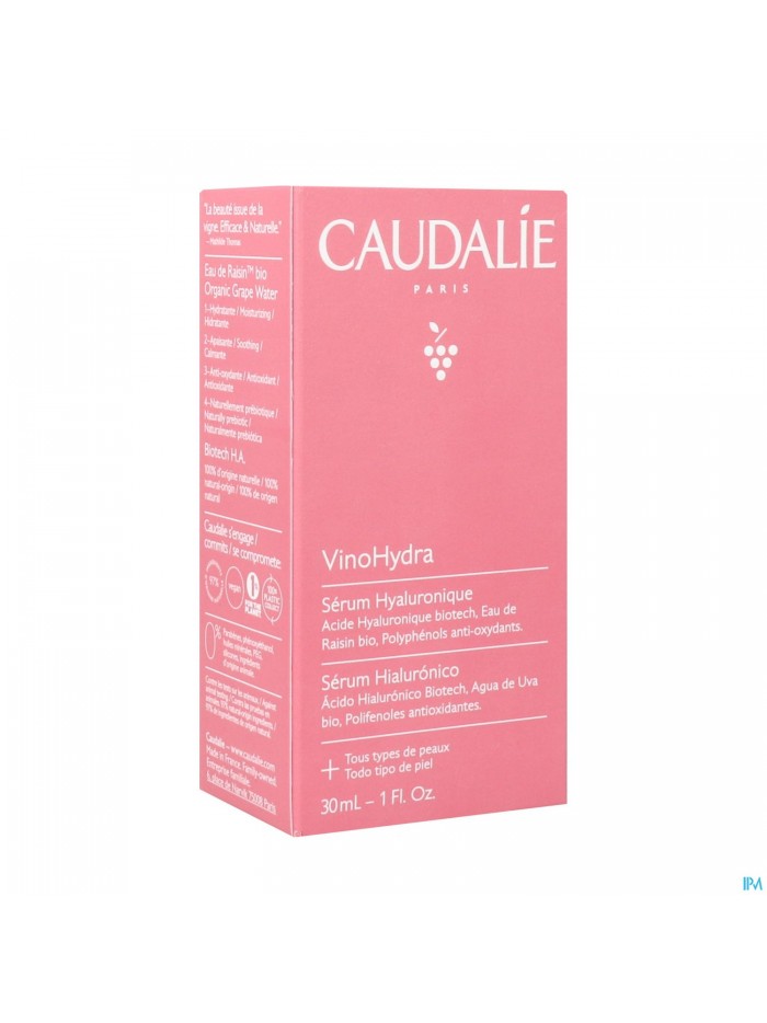 Caudalie Vinohydra Serum Hyaluronzuur 30ml