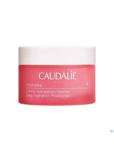 Caudalie Vinohydra Creme Hydratation Intense 50ml