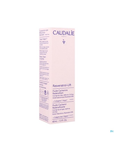 Caudalie Resveratrol-lift Vloeib.kasjmiercr 40ml