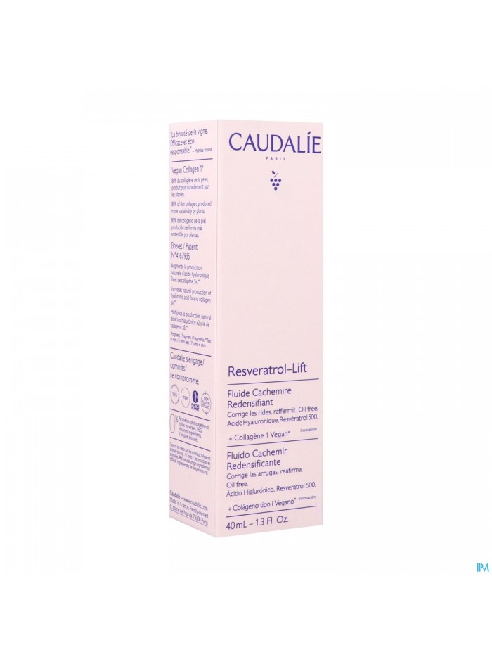 Caudalie Resveratrol-lift Vloeib.kasjmiercr 40ml