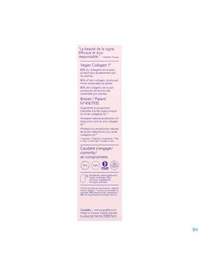 Caudalie Resveratrol-lift Vloeib.kasjmiercr 40ml