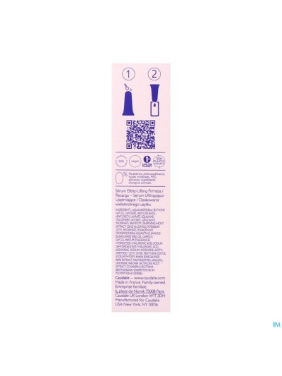 Caudalie Resveratrol-lift Serum Fermete Rech. 30ml