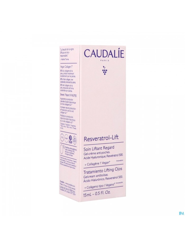 Caudalie Resveratrol-lift Soin Regard 15ml Nf
