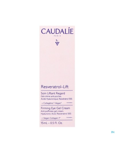 Caudalie Resveratrol-lift Soin Regard 15ml Nf