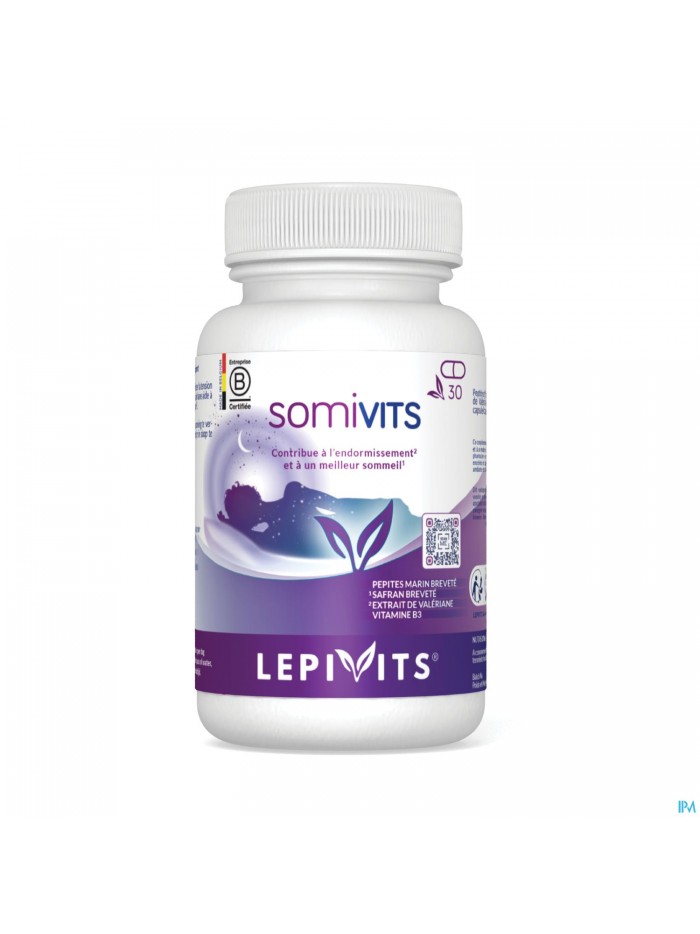 Somivits V-caps 30 Lepivits Somivits V-caps 30 Lepivits