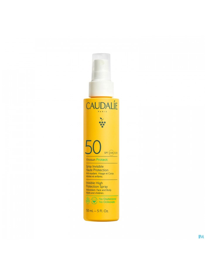 Caudalie Vinosun Spray Hoge Bescherming Ip50 150ml