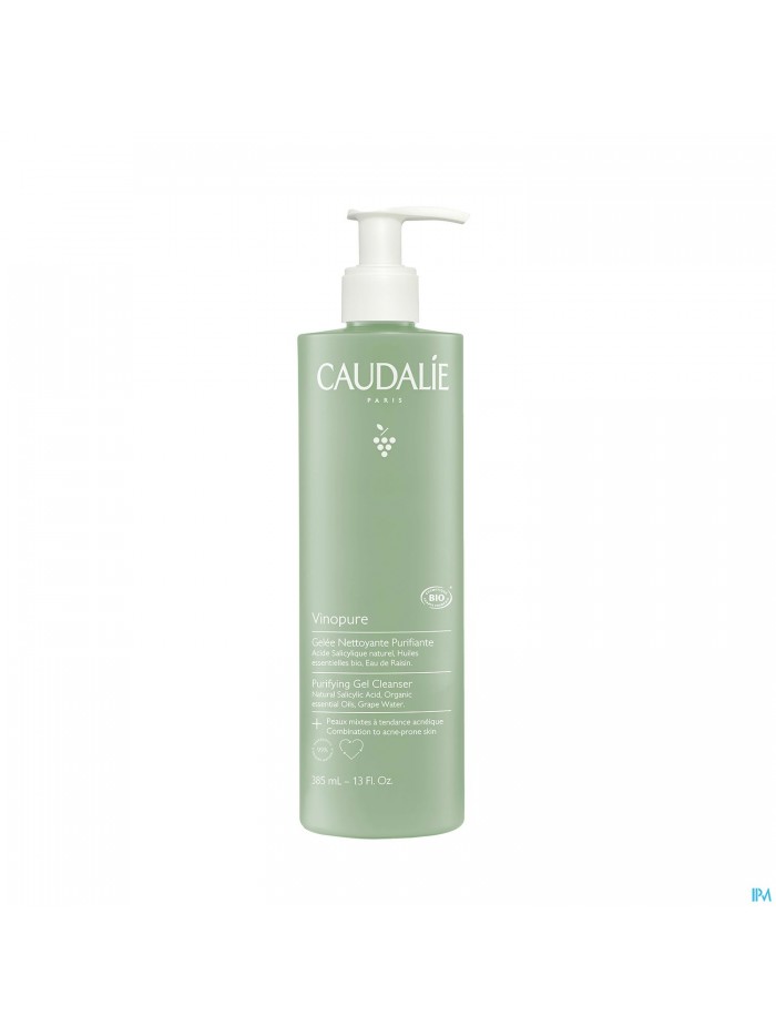 Caudalie Vinopure Zuiverende Reinigingsgel 385ml