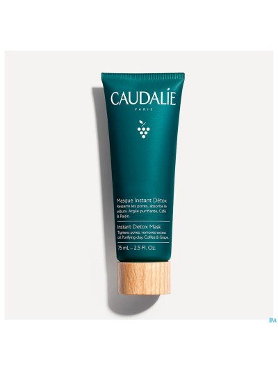 Caudalie Instant Detox Masker 75ml