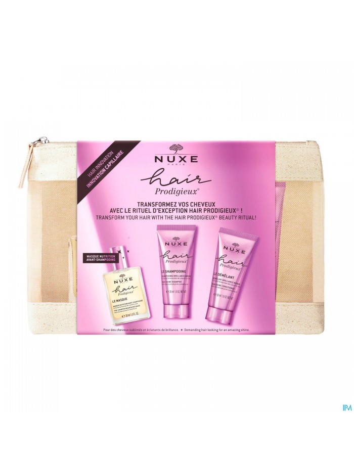 Nuxe Travel Kit Hair 3 Prod.