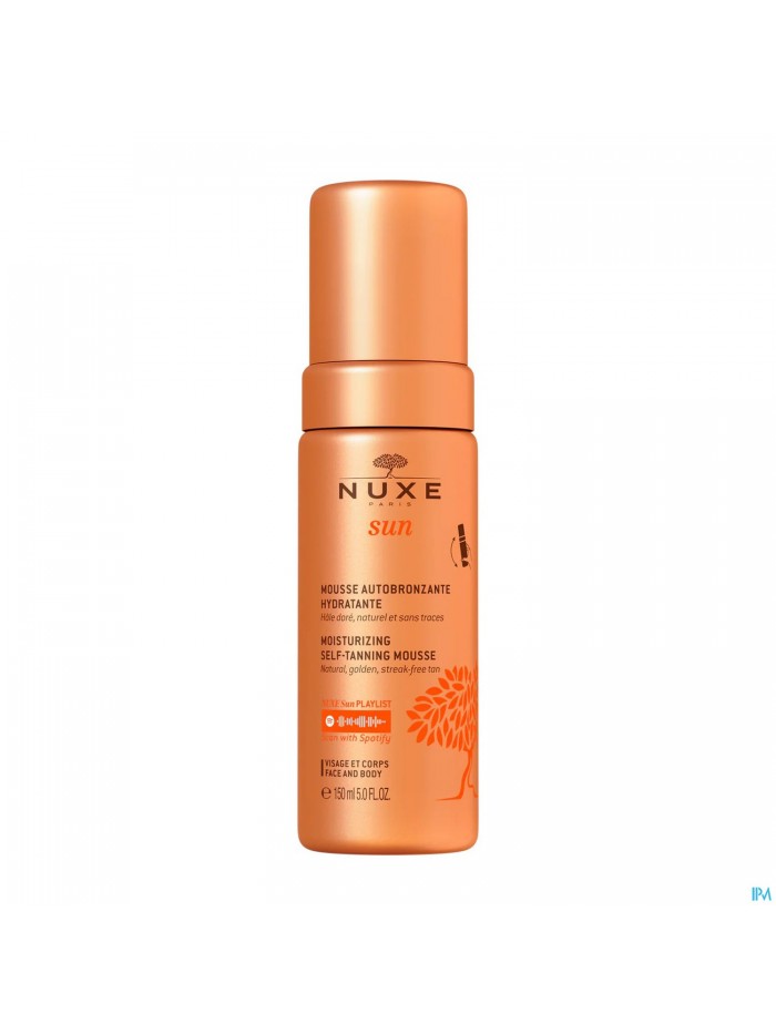 Nuxe Sun Self Tanning Foam 150ml