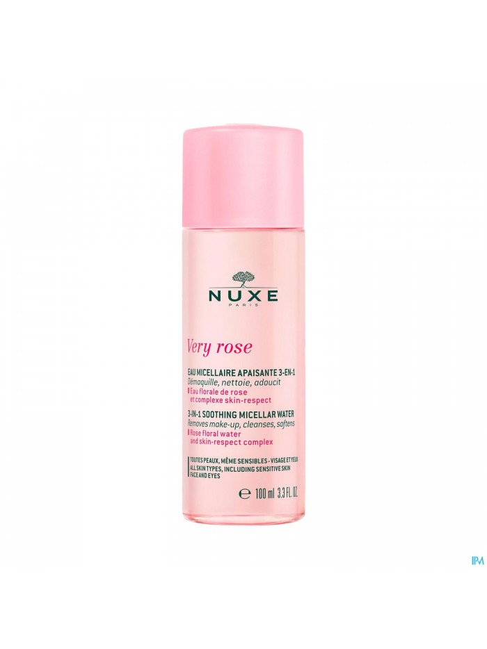 Nuxe Very Rose Eau Micel. Apaisante 3in1 100ml Nf