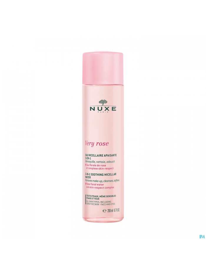 Nuxe Very Rose Eau Micel. Apaisante 3in1 200ml Nf