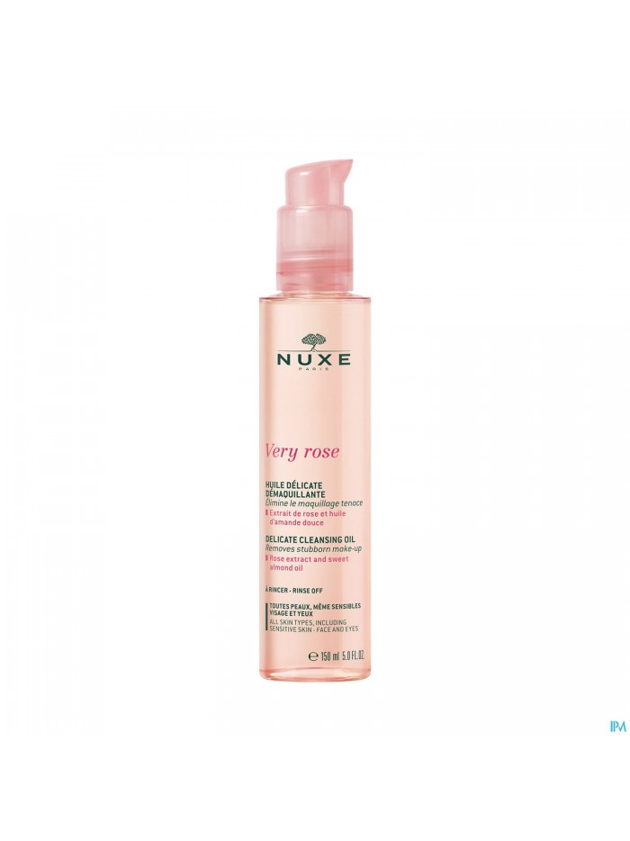 Nuxe Very Rose Fijne Reinigende Olie 150ml Nf