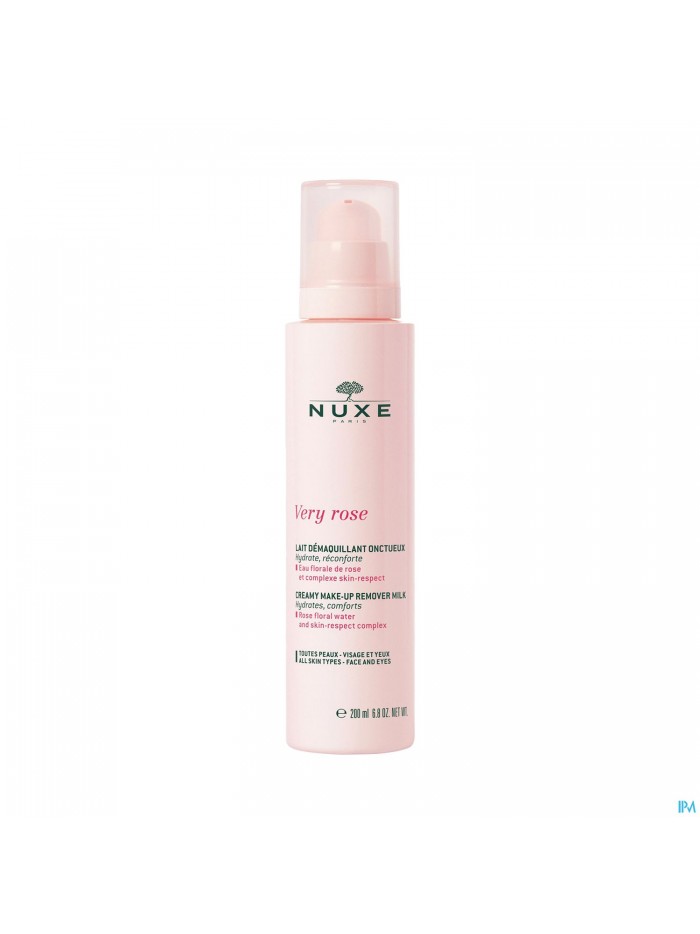 Very Rose Smeuige Reinigingsmelk 200ml Nf