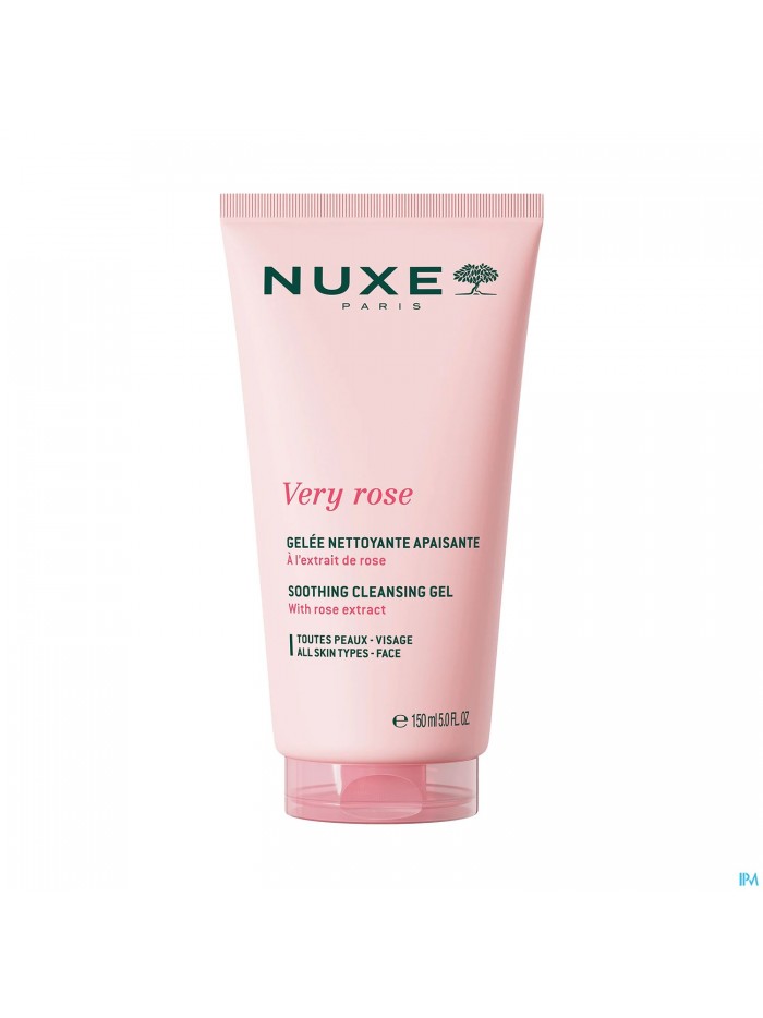 Nuxe Very Rose Kalmerende Reinigingsgel 150ml
