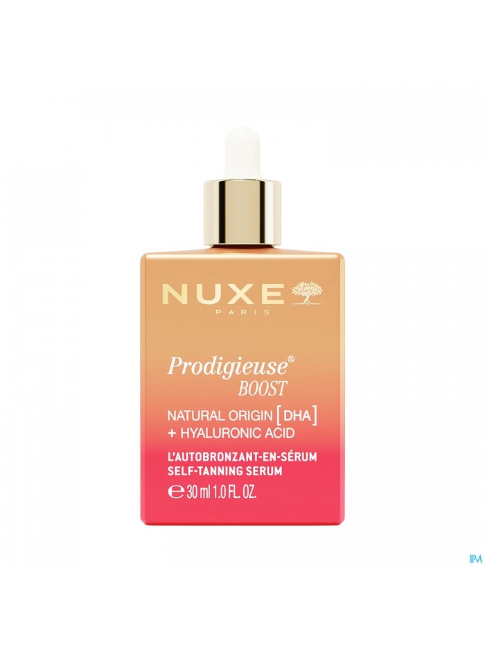 Nuxe Prodigieux Boost Autobronzant Serum 30ml
