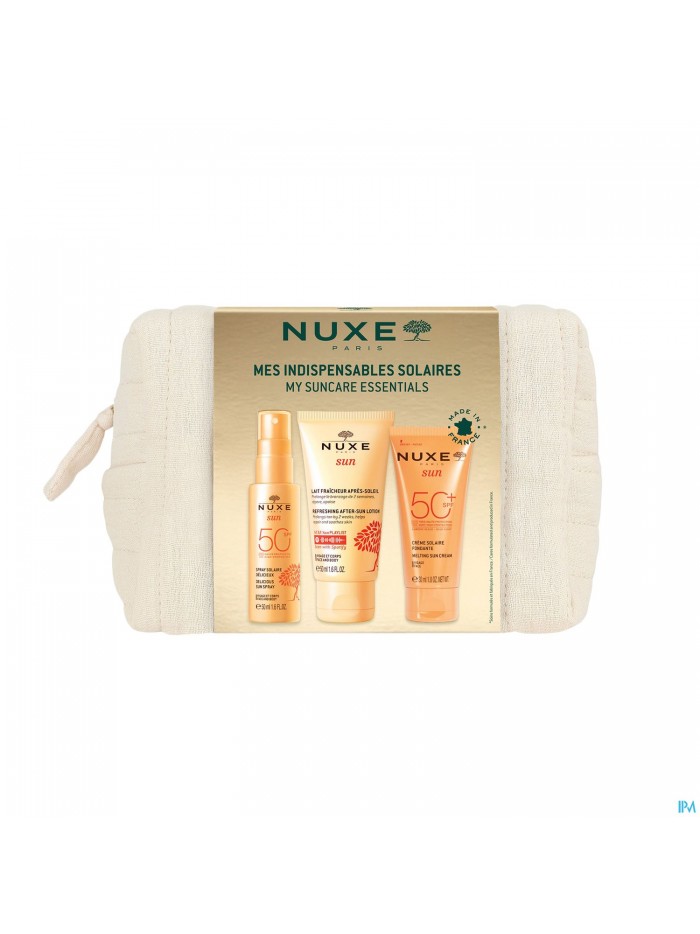 Nuxe Sun Travel Kit 3 Prod.