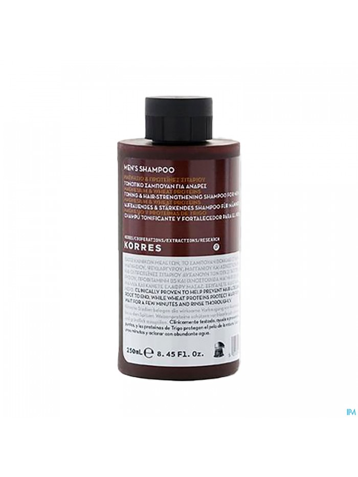 Korres Kme Sh Tonif.magnesium&wheat Proteins 250ml