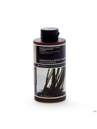 Korres Kme Sh Tonif.magnesium&wheat Proteins 250ml