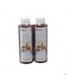Korres Kh Shampoo Sunflower&tea 2x250ml Promo