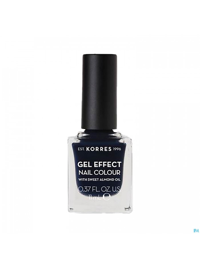 Korres Km Gel Effect Nail 88 Steel Blue 11ml