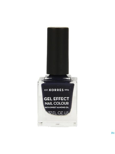 Korres Km Gel Effect Nail 88 Steel Blue 11ml