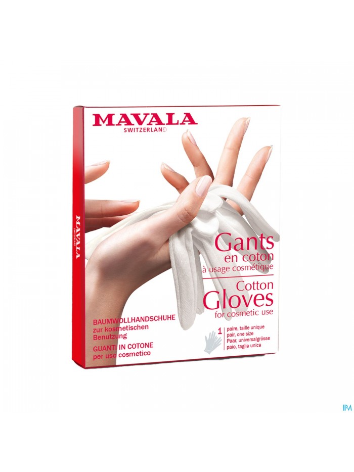 Mavala Katoenen Handschoenen