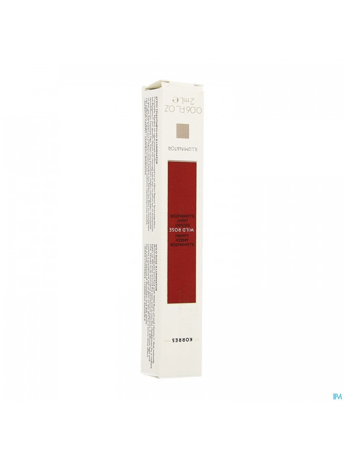 Korres Km Wild Rose Illuminator 2ml