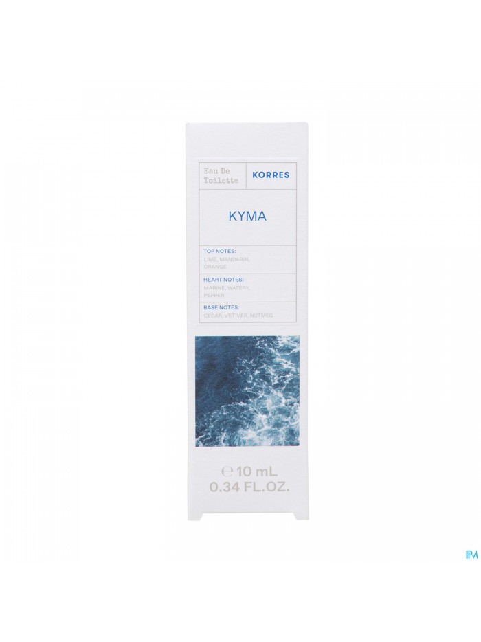 Korres Kb Kyma Edt Vial 10ml Boxed