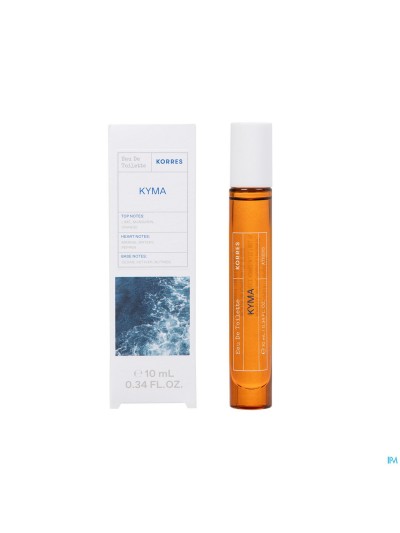 Korres Kb Kyma Edt Vial 10ml Boxed