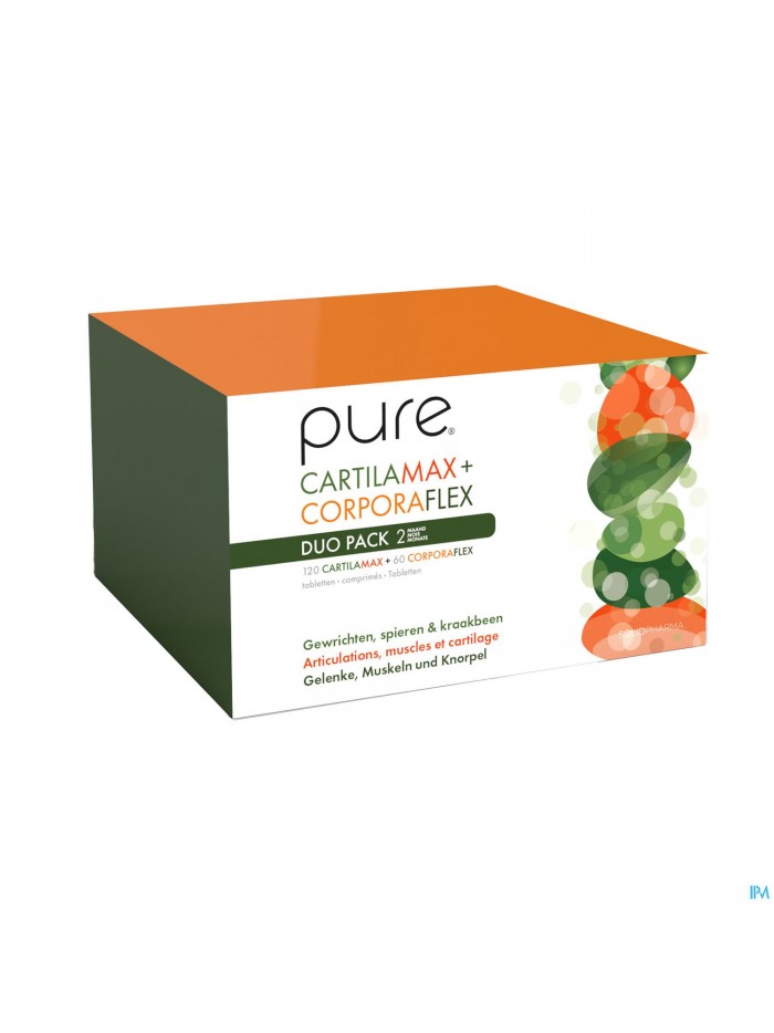 Pure Duo Cartilamax Tabl 60 + Corporaflex Tabl 60